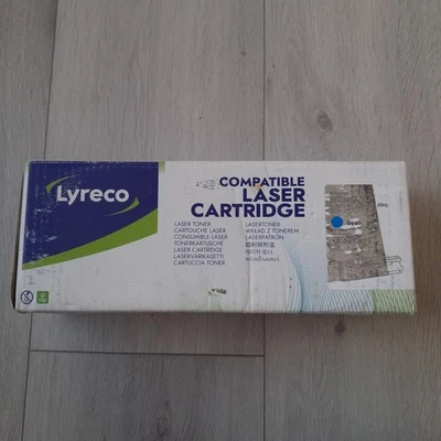 Cyan Lyreco Compatible Laser Cartridge (731) - Image 1 of 4