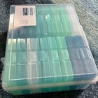 Blue Ombre phote and craft keeper by simpy tidy