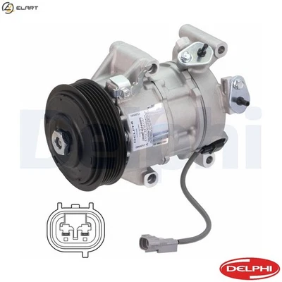 COMPRESSOR AIR CONDITIONING CS20582 FOR TOYOTA YARIS/Hatchback/Van/VITZ 1.0L - Image 1 of 4