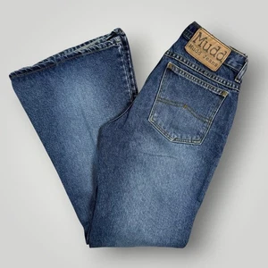 Vintage Mudd  Flare Jeans Women's Size 9 Blue Denim Y2K Style Trendy - Picture 1 of 11