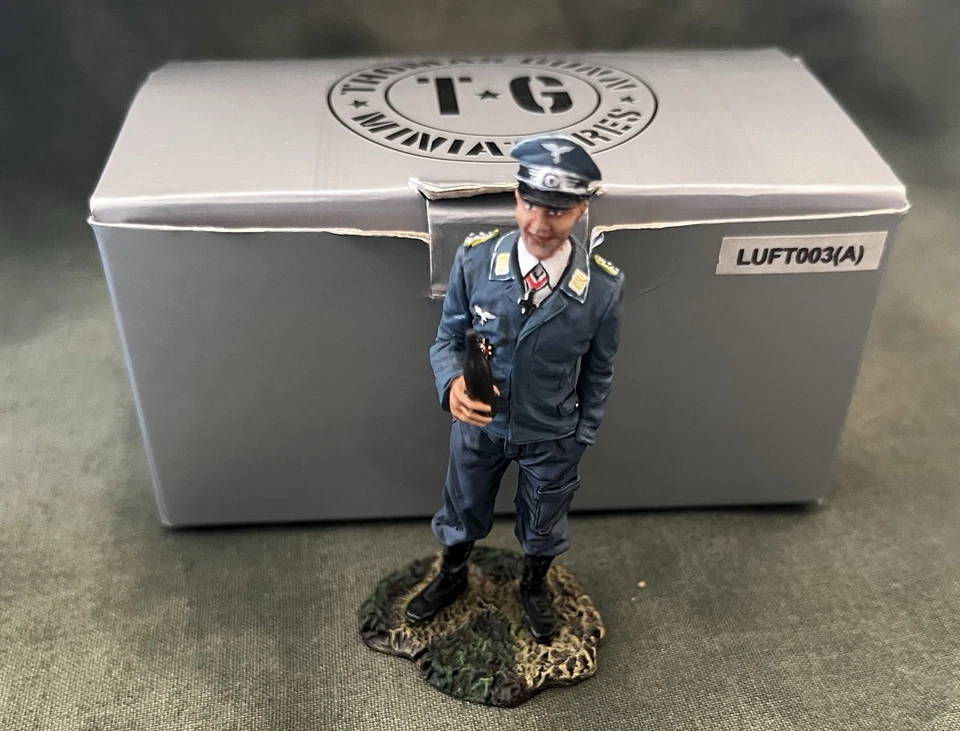 Thomas Gunn, piloto alemán de la Segunda Guerra Mundial Foto 1 de 1