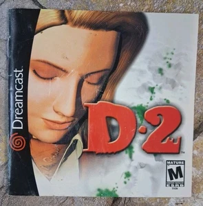 Manuale D2 - Sega Dreamcast *VEDI DESC* - Foto 1 di 6