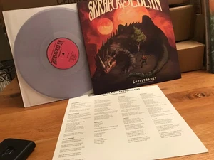 SKRAECKOEDLAN LTD LTD 10th Anniversary CLEAR LP- VINYL-“ APPELTRADET " -trl024 - Picture 1 of 3