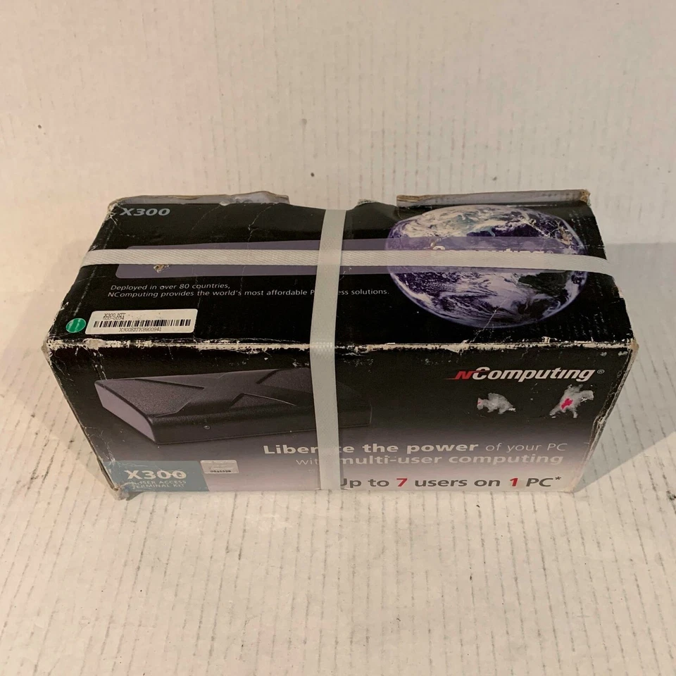 Vintage NComputing X300 3 User Access Terminal Kit - Image 1 of 4