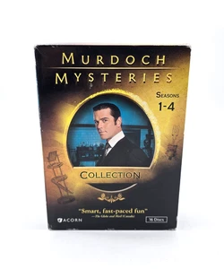 Murdoch Mysteries Collection: Seasons 1-4 (DVD) 16 Discs - Picture 1 of 6
