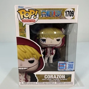 Funko Pop One Piece #1709 Corazon with Devil Fruit NYCC 2024 Exclusive NEW - Picture 1 of 8