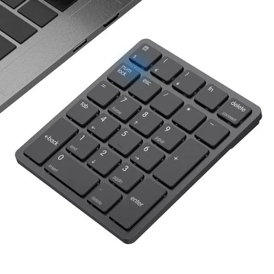 havit Bluetooth Number Pad Wireless Numeric Keypad Numpad 26 Keys - Image 1 of 4