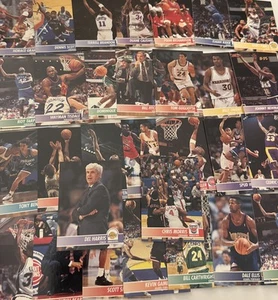 1994-1995 Hoops Card Lot (30) - Picture 1 of 9