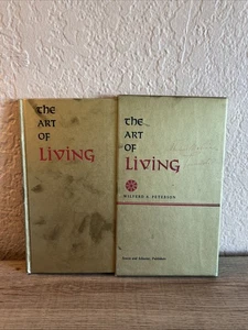 Vintage Book The Art Of Living 1961 17th Printing Wilferd A. Peterson - Picture 1 of 12