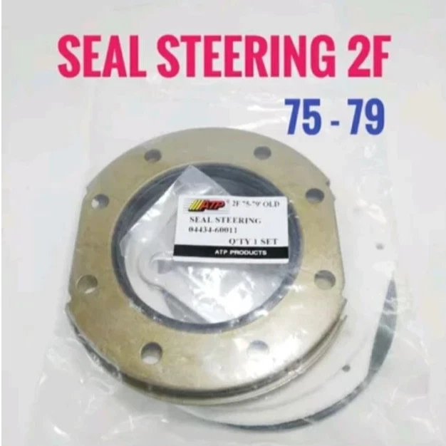 Toyota Land Cruiser Front Axle Knuckle Seal Kit for FJ40 55 FJ60 FJ62 FJ80 75-79 Foto 1 de 4