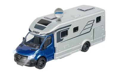 - Grand Series - Camping Car - 19cm Echelle 1/43ème - Sons et Lumières - Dès ... - Photo 1/4