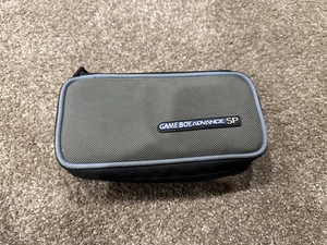 Offizielle Nintendo Gameboy Advance SP Tragetasche Tasche Grau Reisetasche - Bild 1 von 2