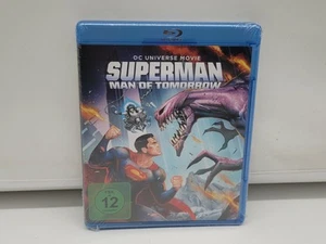 Superman Man of Tomorrow Blu Ray Disc Action Hero Helden Abenteuer Film Movie - Bild 1 von 5