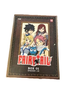 Fairy Tail Box 01 DVD / SEHR GUT! - Bild 1 von 1