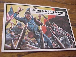 Topps 1962 Civil War News Trading Cards Complete Set of 88 w/Checklist & 2 Bonus - Picture 1 of 24