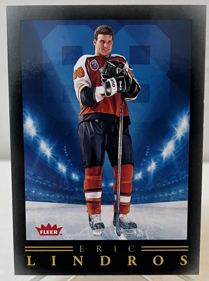 2023-24 Upper Deck Credentials 1991 Pro Vision Eric Lindros #4 OF 4 Flyers SSP - Image 1 of 1