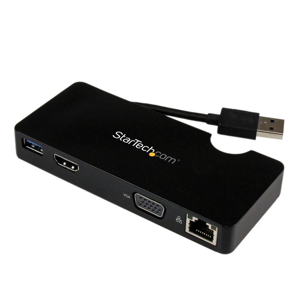 StarTech.com Mini Docking Station Universale per Laptop USB 3.0 con uscita HDMI/ - Immagine 1 di 1