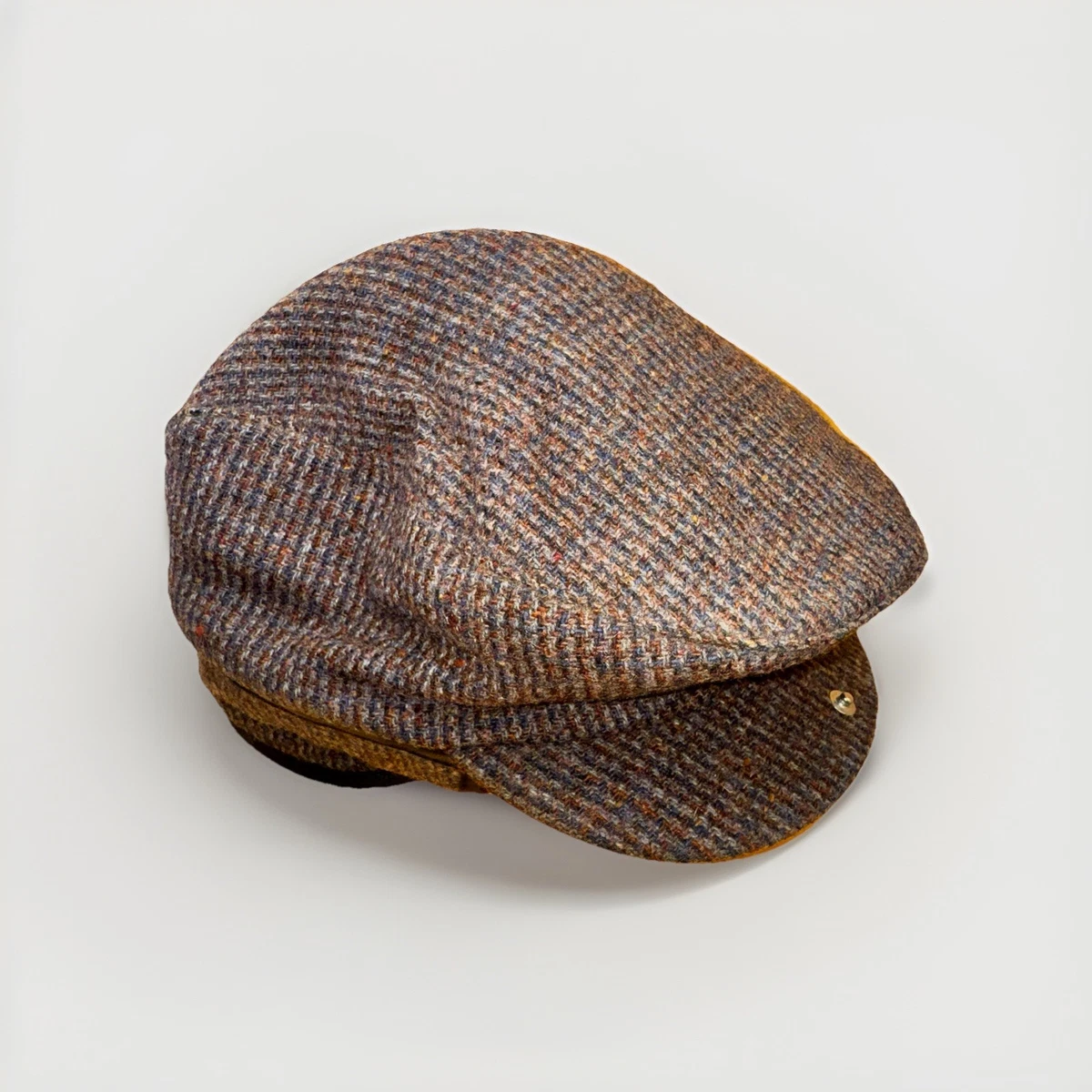 RRL × HARRISTWEED NEWSBOY CAP キャスケット Harris Tweed Newsboy