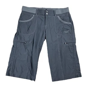 Pantalones capri elásticos grises para senderismo talla 10 KUHL Trekr™ Kapri para mujer - Imagen 1 de 20