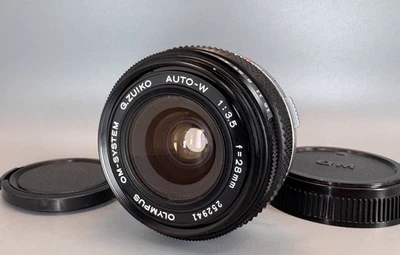 [N COMO NUEVO] Lente gran angular Olympus OM-SYSTEM G.ZUIKO AUTO-W 28mm... - Imagen 1 de 4