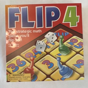 Mindware FLIP 4 Juego de Matemáticas Estratégicas Suma Resta Multiplicación - Imagen 1 de 3