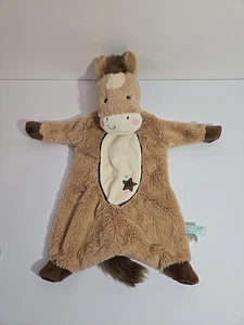 Doulas Baby Star Pony Sshlumpie Plush Lovey Brown Horse 18" Long - Picture 1 of 6