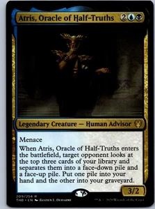 Atris, Oracle of Half-Truths R Theros Beyond Death 209 NM - Picture 1 of 2