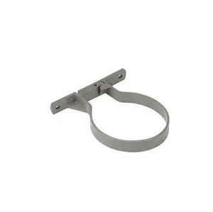 2 x TERRAIN 110 mm STAFFA REGOLABILE TUBO/PRESA 143,4G Solvente Terreno Clip UK - Foto 1 di 2