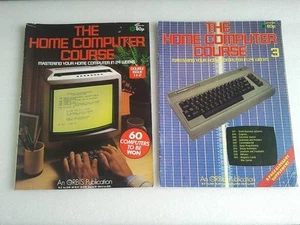Vintage The Home Computer Course # 1 2 & 3 Orbis 1983 Oric-1 ZX Spectrum C64 - Photo 1/12