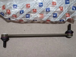 New Genuine Peugeot 406 607 Citroen C5 Xantia Anti Roll Bar Stabilizer Link Rod - Picture 1 of 1