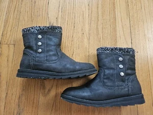 Muk Luks Women's Hope Warm Ankle Boots - Black, Size US 7 - Picture 1 of 13
