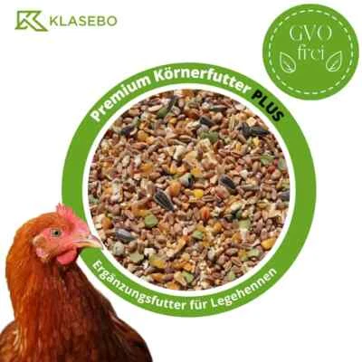 25 kg Geflügelfutter PLUS Entenfutter, Premium Körnerfutter für Hühner und Gänse - Bild 1 von 4