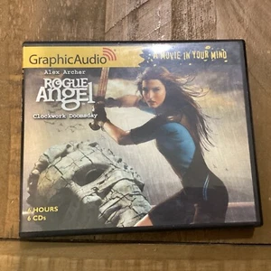 Rouge Angel #43 Clockwork Doomsday, Alex Archer 6cd Audiobook COMPLETE - Picture 1 of 2