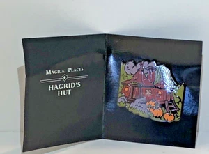 Loot Exclusive Wizarding World Hagrid's Hut Magical Places Pin - Picture 1 of 3