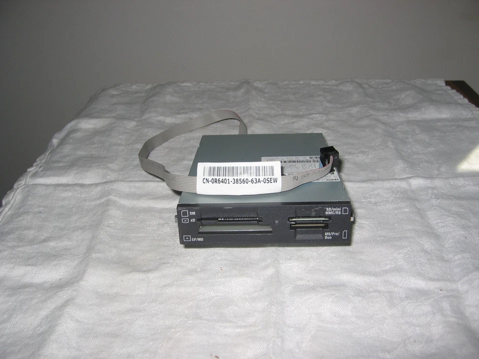 Teac Multi Card Reader Desktop CA-200 incl Cable Dell Precision 380 Donor - Image 1 of 1