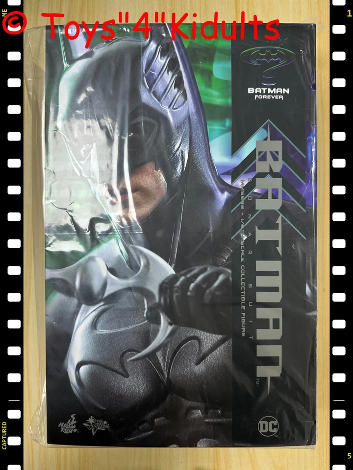 🔥 Figura 1/6 Batman Forever Batman Hot Toys MMS593 (Versión Traje Sonar) NUEVA 🔥 Foto 1 de 1