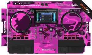 Piel Numark Mixstream Pro Go | Camuflaje Rosa | Calcomanía Protectora | StyleFlip Skins - Imagen 1 de 1