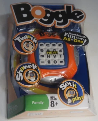 2009 Boggle Game with Electronic Timer Travel Hand Held Twist & Shake Hasbro - Image 1 of 4