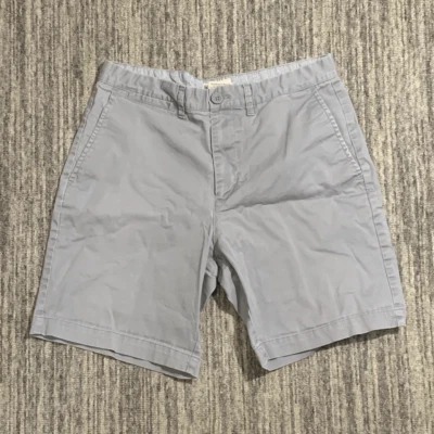 Pantalones Cortos Hombre Merona Talla 30 Gris Frente Plano Informales Todos los Días Foto 1 de 4