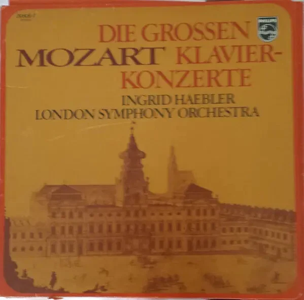 LP-BOX Mozart Die Grossen Klavier-Konzerte CARDBOARD BOX + BOOKLET NEAR MINT - Bild 1 von 1