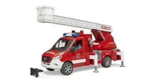 BRUDER - Autopompa MERCEDES Sprinter con scala grande - 1/16 - BRU2673 - Foto 1 di 5