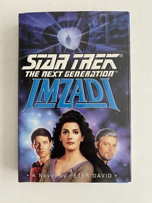 Star Trek The Next Generation Imzadi Book Hardcover - Image 1 of 4