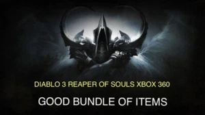 DIABLO 3 REAPER OF SOULS XBOX 360 - GOOD BUNDLE OF ITEMS (WEAPONS & ARMORS) 11 - Picture 1 of 12