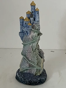 1988 "The Fairy Godmother’s Castle" THE ENCHANTED KINGDOMS By John Hopkins - Bild 1 von 3