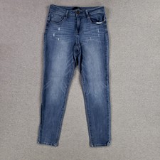 1822 Denim Size 10 Adrianna Jeans Soft Stretch Denim Modern