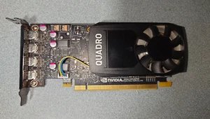 NVIDIA Quadro P1000 4GB GDDR5 Low Profile Bracket Video Graphics Card GPU Tested - Picture 1 of 5