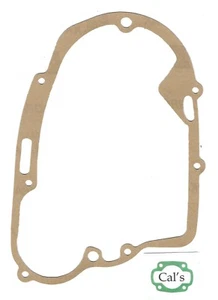 YAMAHA At1 125cc Enduro, R.CRANKCASE COVER Gasket '69-'71, (At1 125-1) - Foto 1 di 1