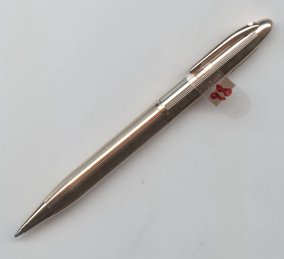 Sheaffer Crest 594 Ball Pen - Gold Plated - Image 1 of 1