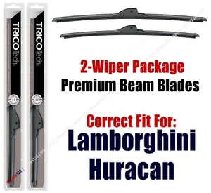 Limpiaparabrisas 2pk limpiaparabrisas de haz para 2019+ Lamborghini Huracan 19260/160 - Imagen 1 de 1