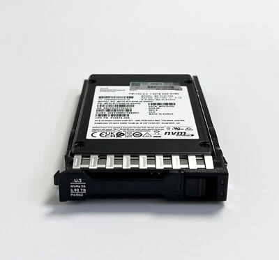 HPE 1.92TB P40565-B21 NVMe Gen4 High Performance Read Intensive 2.5" BC U.3 SSD - Image 1 of 4